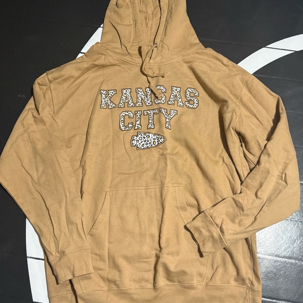 Kansas City Tan Hoodie